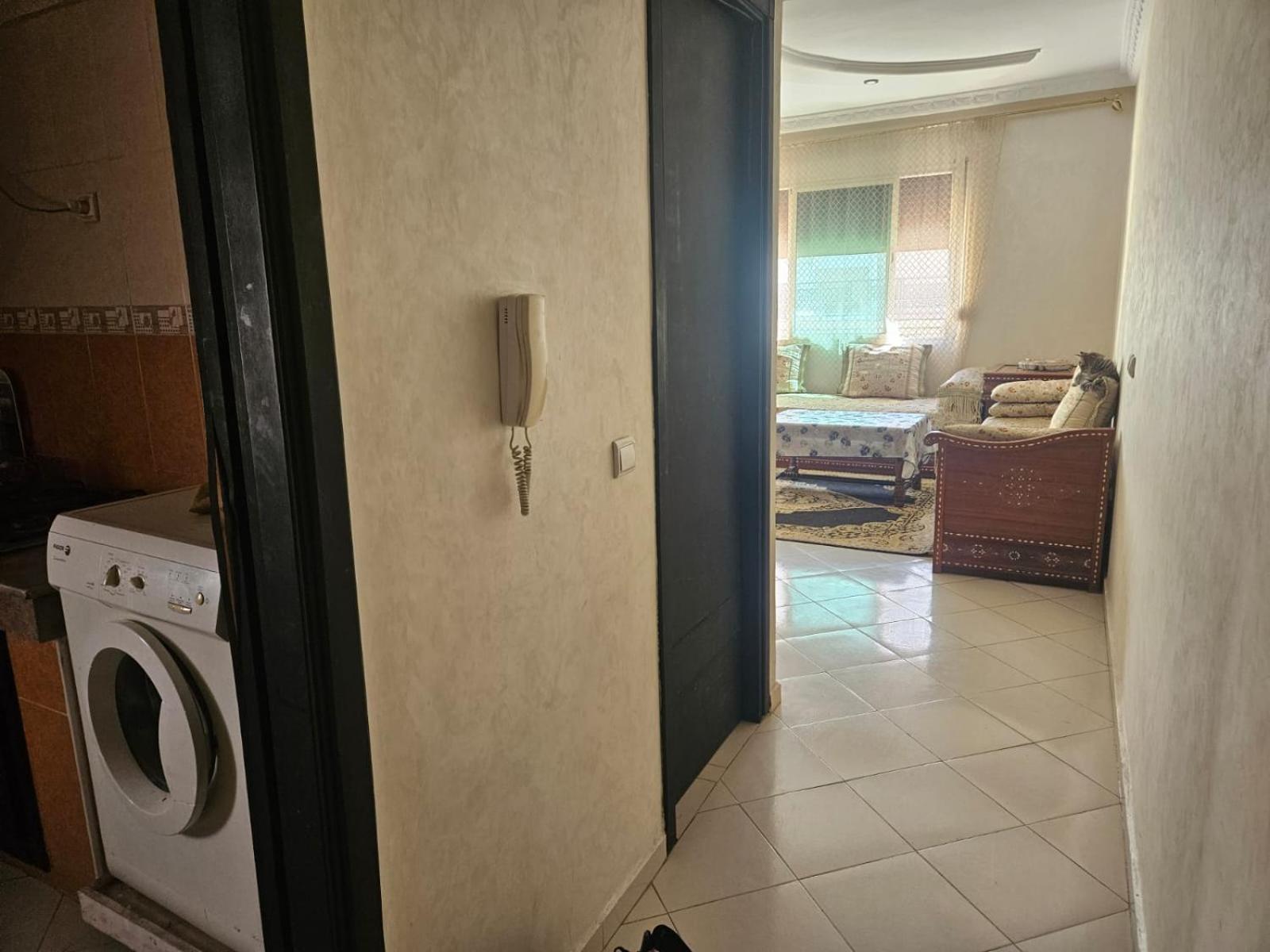 Résidence chellah Centre ville wifi gratuit Kenitra Exterior foto