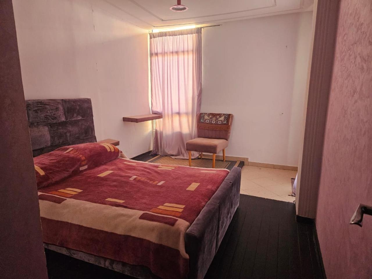 Résidence chellah Centre ville wifi gratuit Kenitra Exterior foto